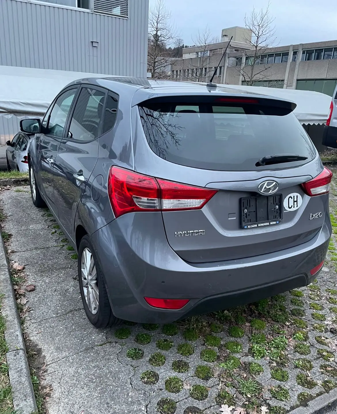 Hyandai ix20