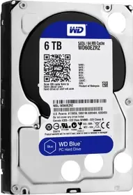 WD 6.0TB.  WD60EZRZ