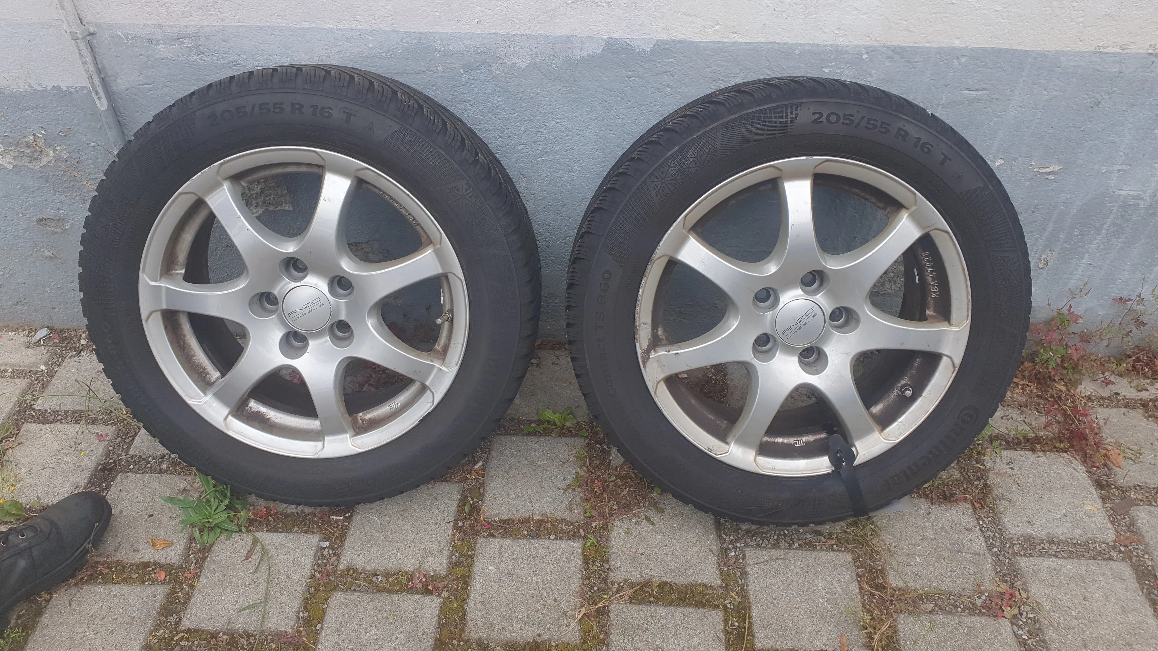Kompletträder Volvo V40 D3