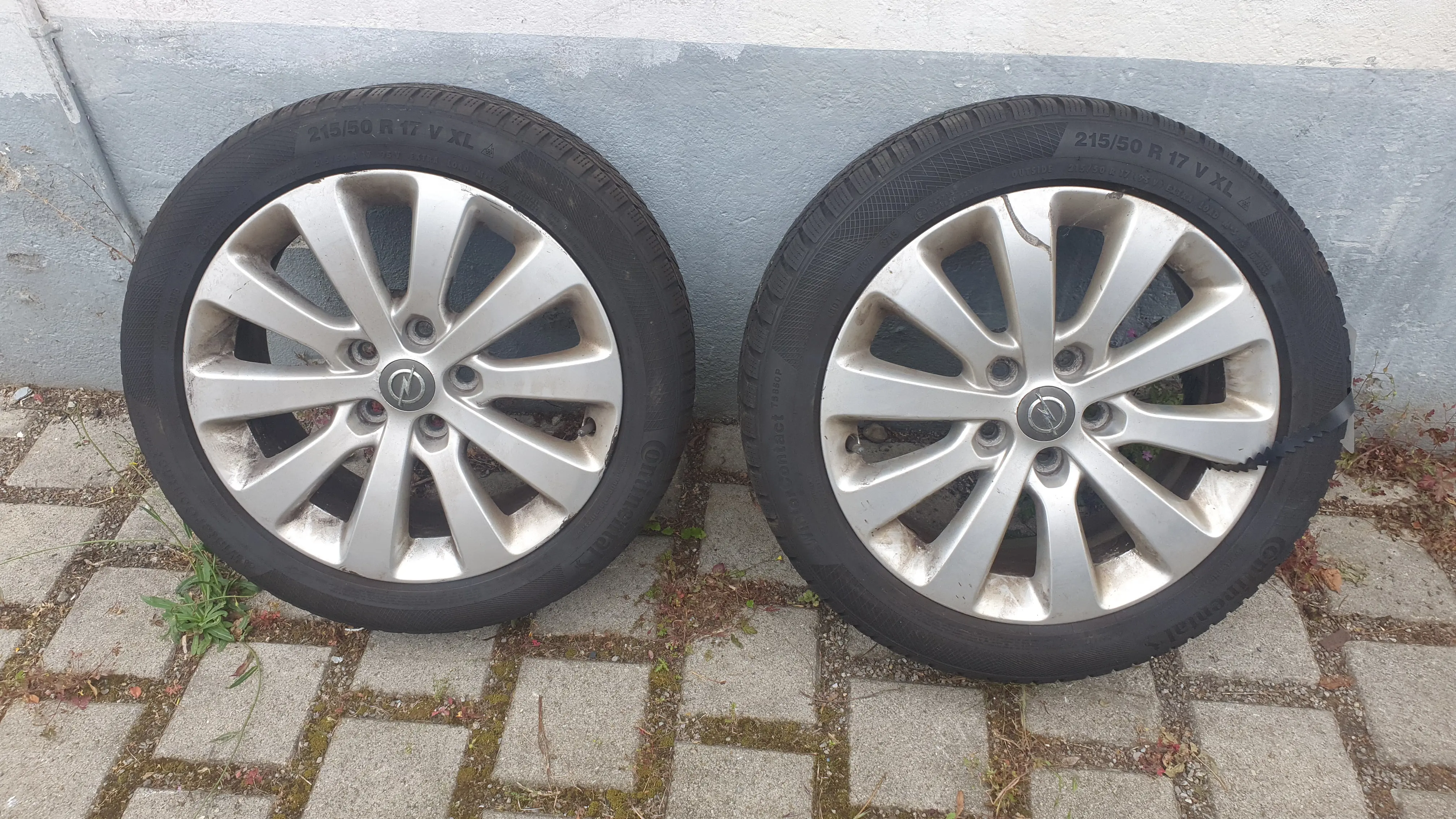 Kompletträder Opel Astra Astra J 17DTR