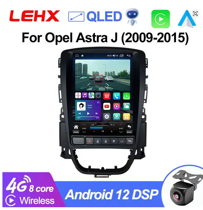 GPS Multimedia-player radio video für Opel Astra J Verano 14 jahr