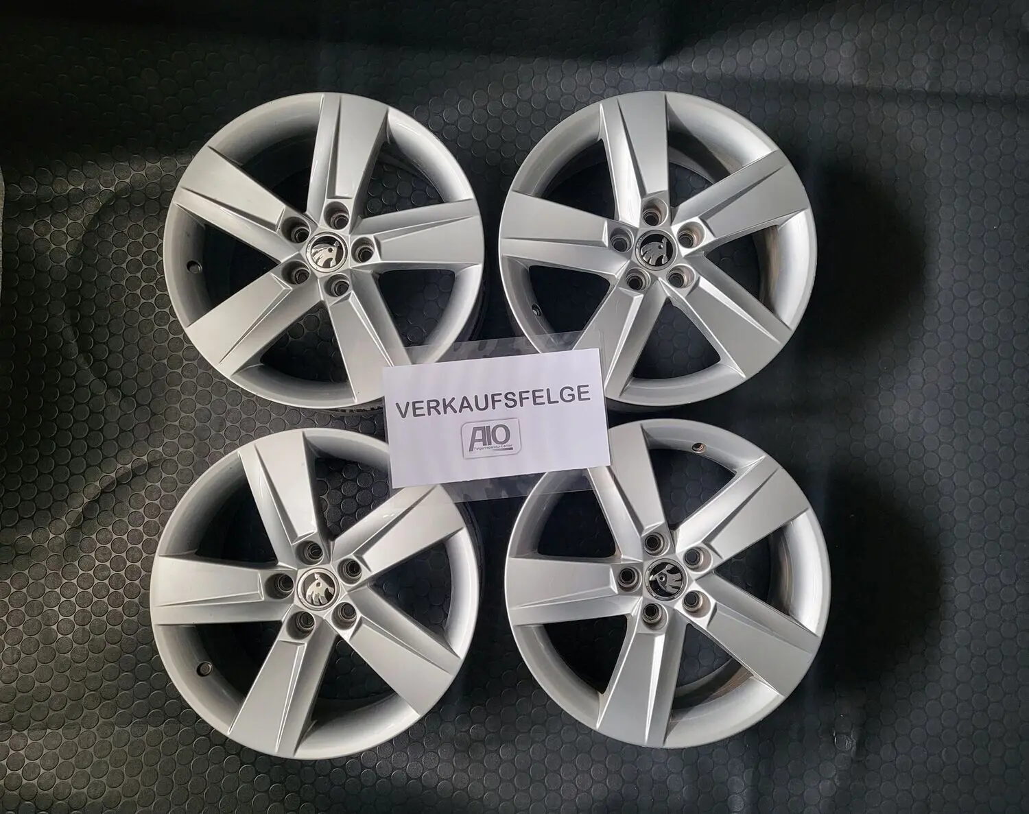 Alufelgen Skoda
